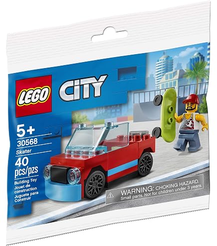 LEGO 30633 Skate Ramp polybag - New. : Amazon.in: Toys & Games